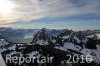 Luftaufnahme Kanton Schwyz/Mythen/Beide Mythen Stimmung - Foto Mythen 4912