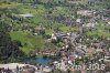 Luftaufnahme Kanton St.Gallen/Buchs/Buchs Schloss Werdenberg - Foto Schloss Werdenberg 4212