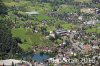 Luftaufnahme Kanton St.Gallen/Buchs/Buchs Schloss Werdenberg - Foto Schloss Werdenberg 4213