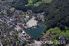 Luftaufnahme Kanton St.Gallen/Buchs/Buchs Schloss Werdenberg - Foto Schloss Werdenberg 4218