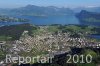 Luftaufnahme Kanton Luzern/Horw - Foto Horw 2218