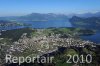 Luftaufnahme Kanton Luzern/Horw - Foto Horw 2222