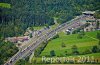 Luftaufnahme AUTOBAHNEN/A2 Luzern Nord - Foto A2 LuzernLuzern Stau 6761