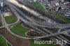 Luftaufnahme AUTOBAHNEN/A2 Luzern Nord - Foto Autobahn-Verzweigung Rotsee 3323