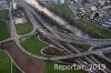 Luftaufnahme AUTOBAHNEN/A2 Luzern Nord - Foto Autobahn-Verzweigung Rotsee 3325