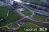 Luftaufnahme AUTOBAHNEN/A2 Luzern Nord - Foto Autobahn-Verzweigung Rotsee 3321