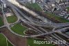 Luftaufnahme AUTOBAHNEN/A2 Luzern Nord - Foto Autobahn-Verzweigung Rotsee 3324