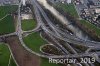 Luftaufnahme AUTOBAHNEN/A2 Luzern Nord - Foto Autobahn-Verzweigung Rotsee 3327