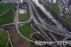 Luftaufnahme AUTOBAHNEN/A2 Luzern Nord - Foto Autobahn-Verzweigung Rotsee 3328