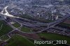 Luftaufnahme AUTOBAHNEN/A2 Luzern Nord - Foto Autobahn-Verzweigung Rotsee 3335