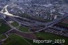 Luftaufnahme AUTOBAHNEN/A2 Luzern Nord - Foto Autobahn-Verzweigung Rotsee 3336