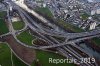 Luftaufnahme AUTOBAHNEN/A2 Luzern Nord - Foto Autobahn-Verzweigung Rotsee 3337