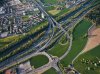 Luftaufnahme AUTOBAHNEN/A2 Luzern Nord - Foto Autobahn Verzweigung 2528