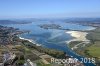 Luftaufnahme Kanton Thurgau/Untersee bei Reichenau - Foto Untersee 0636