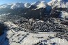 Luftaufnahme Kanton Graubuenden/Davos/Davos 2013 - Foto Davos 4821