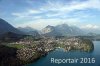 Luftaufnahme Kanton Bern/Spiez - Foto Spiez 6796