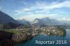 Luftaufnahme Kanton Bern/Spiez - Foto Spiez 6797