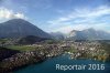 Luftaufnahme Kanton Bern/Spiez - Foto Spiez 6802