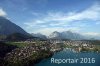 Luftaufnahme Kanton Bern/Spiez - Foto Spiez 6811