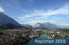 Luftaufnahme Kanton Bern/Spiez - Foto Spiez 6812