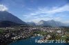 Luftaufnahme Kanton Bern/Spiez - Foto Spiez 6816