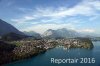 Luftaufnahme Kanton Bern/Spiez - Foto Spiez 6819