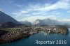 Luftaufnahme Kanton Bern/Spiez - Foto Spiez 6821