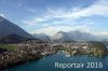 Luftaufnahme Kanton Bern/Spiez - Foto Spiez 6822