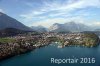 Luftaufnahme Kanton Bern/Spiez - Foto Spiez 6823