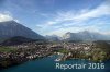 Luftaufnahme Kanton Bern/Spiez - Foto Spiez 6826