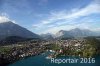 Luftaufnahme Kanton Bern/Spiez - Foto Spiez 6827