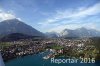 Luftaufnahme Kanton Bern/Spiez - Foto Spiez 6828