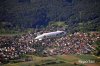 Luftaufnahme BALLONE LUFTSCHIFFE/Zeppelin - Foto Finanz ZeppelinFINANZ-ZEPPELIN