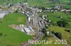 Luftaufnahme Kanton Zuerich/Samstagern/Samstagern Bahnhof - Foto Bearbeitet BahnhofSamstagern 6013