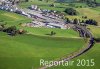 Luftaufnahme Kanton Zuerich/Samstagern/Samstagern Bahnhof - Foto Bearbeitet BahnhofSamstagern 6021