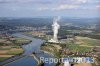 Luftaufnahme Kanton Aargau/Kernkraftwerk Leibstadt - Foto AKW Leibstadt 8513