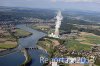 Luftaufnahme Kanton Aargau/Kernkraftwerk Leibstadt - Foto AKW Leibstadt 8514