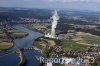 Luftaufnahme Kanton Aargau/Kernkraftwerk Leibstadt - Foto AKW Leibstadt 8515