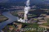 Luftaufnahme Kanton Aargau/Kernkraftwerk Leibstadt - Foto AKW Leibstadt 8522