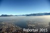 Luftaufnahme Kanton Luzern/Stadt Luzern/Luzern im Dunst - Foto Luzern im Dunst 8255