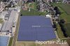 Luftaufnahme SOLARENERGIE/Payerne Solarzelle - Foto Payerne Solarzellen 7296