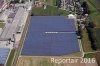 Luftaufnahme SOLARENERGIE/Payerne Solarzelle - Foto Payerne Solarzellen 7298