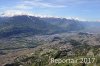 Luftaufnahme Kanton Wallis/Sion - Foto Sion 4317