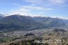 Luftaufnahme Kanton Wallis/Sion - Foto Sion 4318