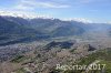 Luftaufnahme Kanton Wallis/Sion - Foto Sion 4321