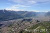 Luftaufnahme Kanton Wallis/Sion - Foto Sion 4323