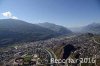 Luftaufnahme Kanton Wallis/Sion - Foto Sion 9709