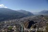 Luftaufnahme Kanton Wallis/Sion - Foto Sion 9710