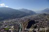 Luftaufnahme Kanton Wallis/Sion - Foto Sion 9713