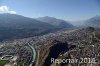 Luftaufnahme Kanton Wallis/Sion - Foto Sion 9715